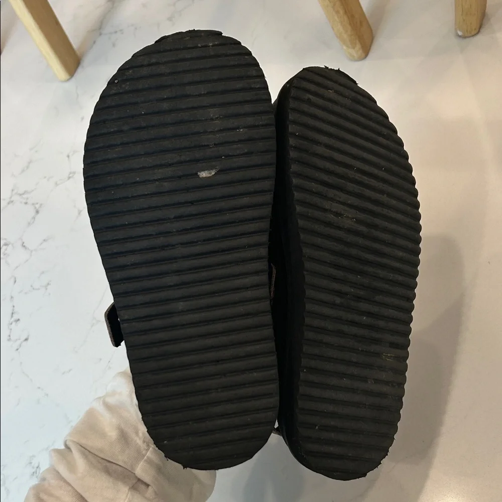 Zara Black Kids Shoes